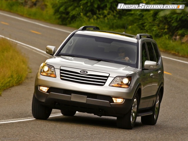 Kia BORREGO Picture #0 Kia BORREGO Picture #0